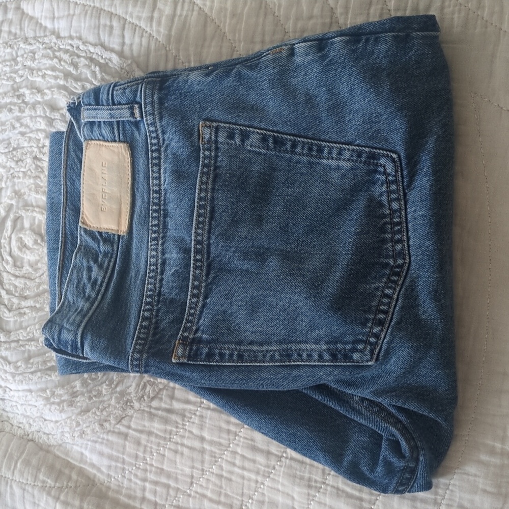 31 Crop, Everlane, The 90s Cheeky Jean